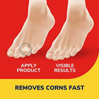 Dr. Scholl's Corn REMOVERS, 9 Ct // Removes Corns in as Few as 2 Treatments, Maximum Strength, Stays on All Day