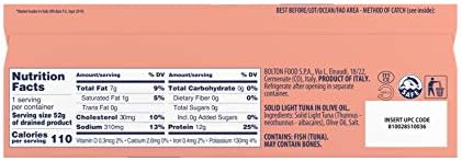 Rio Mare In Olive Oil Can, tuna 2.8oz (pack of 3, 8.4oz total)