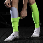 2 Pack Pro Soccer Leg Sleeves Socks/Compression for Calf - over the calf,ootball, baseball, basketball,rugby