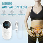 Incontinence Treatment Device, 2-in-1 Pelvic Floor Exercise Devices,Kegel Exerciser, Pelvic Floor Muscle for Women, Home Use