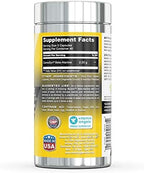 Amazing Muscle Beta Alanine Amino Acid | 2250mg Per Serving | Ideal Pre & Post Workout Supplement | Unflavored | 120 Capsules