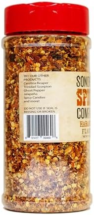 Habanero Flakes 4 Oz