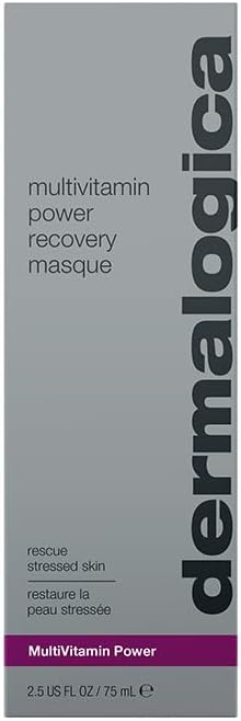 Dermalogica Multivitamin Power Recovery Masque, Anti-Aging Face Mask with Vitamin C & Lactic Acid - Restore and Repair Damaged, Aging Skin, 2.5 fl oz