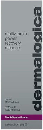 Dermalogica Multivitamin Power Recovery Masque, Anti-Aging Face Mask with Vitamin C & Lactic Acid - Restore and Repair Damaged, Aging Skin, 2.5 fl oz