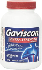 Gaviscon Extra Strength, 100/Bottle