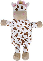 Hot Water Bottle with Plush Cover Cute Animal Hand Warmer Bottle 1 Liter Hot Water Bag for Kids Men Women