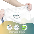 FORID Small Drawstring Trash Bags - 4 Gallon Plastic Garbage Bags 240 Counts White Trash Can Liners 15 Liter for Bathroom Restroom Bedroom Office Toilet - Durable & Thick Trash Bag