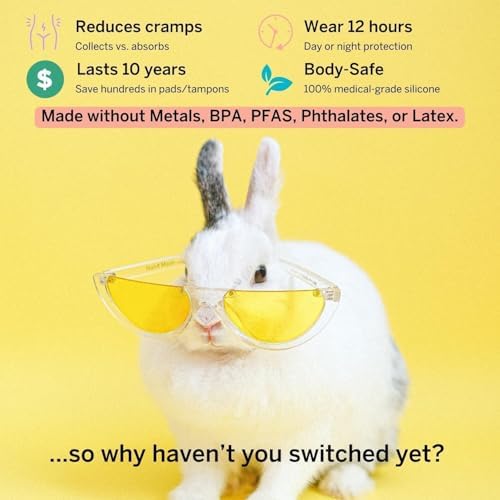 2 Pixie Menstrual Cups - No Metals or Toxins - Ranked 1 for The Most Soft Reusable Period Cups - Wear 12 Hours - 100% Medical-Grade Silicone - Tampon Alternative - Buy One We Give One (Combo)