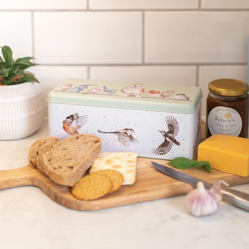 Wrendale Designs by Hannah Dale The Country Set' Bird Cracker Tin