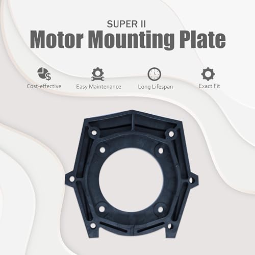 Motor Mounting Plate for Hayward Super II Pump, an Ideal Alternative of SPX3000F, Pack of 1