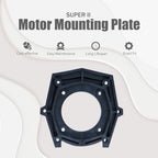 Motor Mounting Plate for Hayward Super II Pump, an Ideal Alternative of SPX3000F, Pack of 1