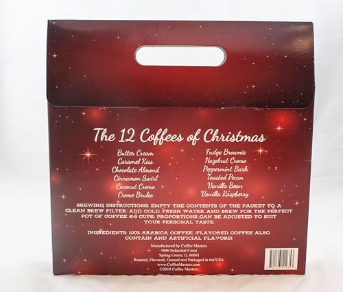 The 12 Coffees of Christmas Gift Set