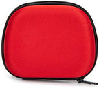 First Aid Hard Case Empty, First Aid Hard Case First Aid EVA Hard Red Medical Bag for Home Health First Emergency Responder Camping Outdoors (5x4x1.8 Small)