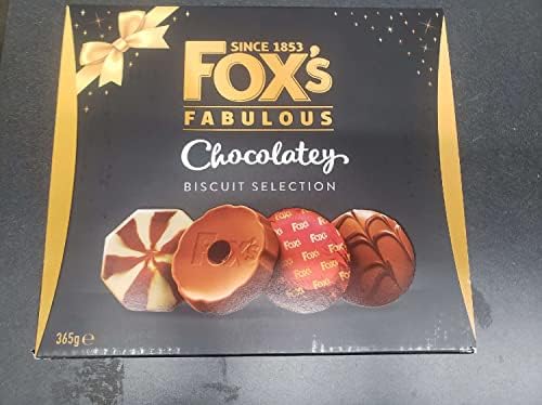 Fox's Fabulous Chocolatey Biscuit Selection 365g