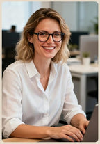 SKYWAY 3 Pack Blue Light Blocking Reading Glasses,Spring Hinge Computer Readers for Women Men Round Eyeglasses
