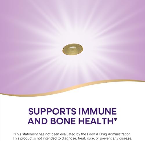 Nature's Way Vitamin D3, Bone Health and Immune Function*, 2000 IU (50 mcg per Serving), 120 Softgels (Packaging May Vary)