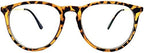Photochromic Gray Readers Oversize Black Tortoise Frame Reading Glasses