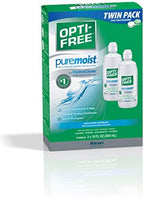 Opti-Free Puremoist Multi-Purpose Disinfecting Solution with Lens Case, 20 Fl Oz (Pack of 2) & 10 Fl Oz (Pack of 1) Bundle