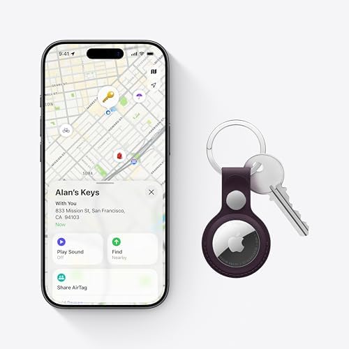 AirTag 2nd Generation Tracker
