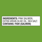 StarKist E.V.O.O. Wild-Caught Pink Salmon, 2.6 Oz, Pack of 12