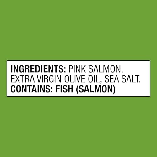 StarKist E.V.O.O. Wild-Caught Pink Salmon, 2.6 Oz, Pack of 12