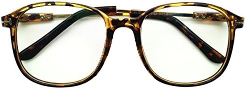 Photochromic Gray Readers Oversize Black Tortoise Frame Reading Glasses