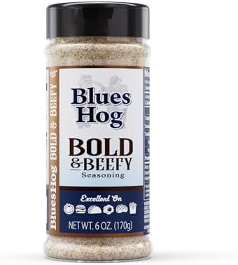 Blues Hog Seasonings Barbecue Rub Box – BBQ Variety Pack Sampler – Gourmet Dry Rub Gift Set, All‑Natural & Gluten‑Free, Made in the USA (Original, Bold & Beefy, Sweet & Savory)
