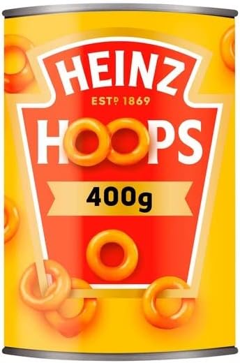 Original Heinz Spaghetti in Tomato Sauce Imported From The UK England Four Pack The Best Of British Heinz Spaghetti in Tomato Sauce