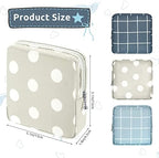 3pcs Period Bag,Period Pouch,Sanitary Napkin Storage Bag, Portable Reusable Menstrual Pads Bags,Tampon Storage Pouch for Women Teen Girls,pad Bag,Feminine Care,tampons Holder for Purse