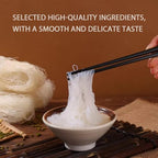 7.05oz Longkou Vermicelli Rice Noodles,Authentic Asian Made From Mung Bean Noodles,龙口粉丝,Quick Cook (3 Minutes)