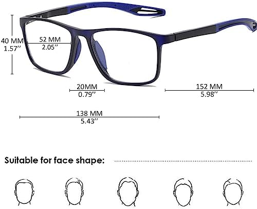 Photochromic Reading Glasses Blue Light Blocking Sun Readers Eyeglasses UV Protection TR90 Sunglasses Eyewear