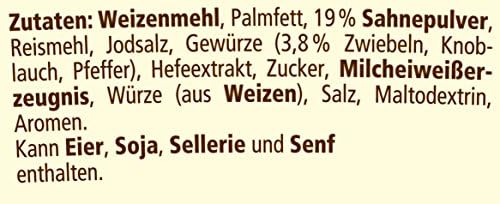 Maggi Creamy Gravy for Roasts ( Rahmsosse zu Braten ) - for 1.5 L