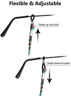 Frienda 8 Pieces Eyeglass Holder Strap Eyeglass Chain Cord Lanyard for Women