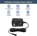 5.4V Charger for Panasonic Arc3 Arc4 Arc5 Shaver Compatible with Panasonic ES-RT31 ES-LT2A ER-SB40 ES-ED70 ES-LL21 ES-WD22 ES-LA63 ES-LF30 ES-RF31 ES-WS10 Shaver Adapter Power Cord