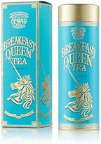 TWG Tea | Breakfast Queen Tea | Green Tea | Rose Petals | Haute Couture Tin, 100g | Gift Set