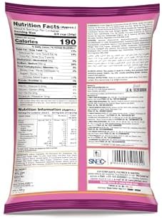 Bikaji Punjabi Tadka Snack Mix 7.05 oz (200g), Indian Snacks, Spicy and Crunchy Indian Namkeen, Authentic Bold Flavor, Tea-Time Snack, Indian Street Food, Party Mix, Bar Snack, Ready-to-Eat