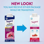 Nepro Nutrition Shake for People on Dialysis, 19g Protein, 420 Calories, Mixed Berry, 8 fl oz, Pack of 24