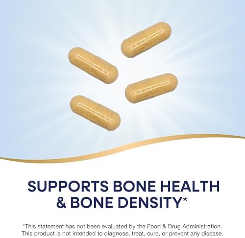 Nature's Way OsteoPrime, Supports Bone Health and Density*, Vitamin D3, Gluten Free, 120 Vegetarian Capsules (Packaging May Vary)