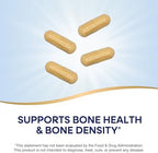 Nature's Way OsteoPrime, Supports Bone Health and Density*, Vitamin D3, Gluten Free, 120 Vegetarian Capsules (Packaging May Vary)
