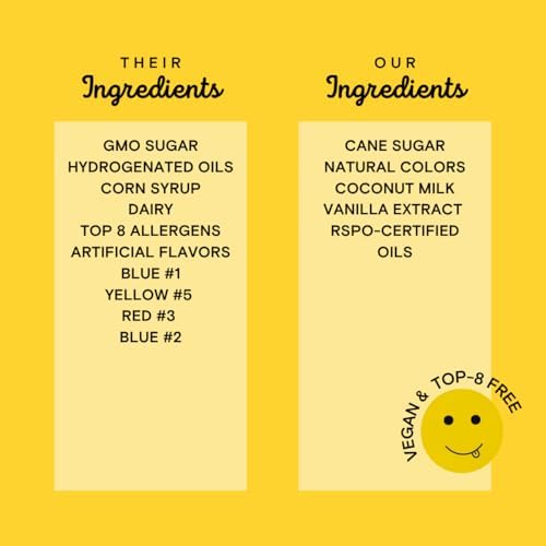Supernatural Dye-Free Melting Morsels, Red - Plant-Based, Vegan, Kosher, No Artificial Colors, 6oz
