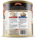 Caffe D'Vita Sugar Free French Vanilla Cappuccino - Instant Coffee Powder Mix, Gluten Free, No Cholesterol, No Hydrogenated Oils, 99% Caffeine Free - 1.5 Lb Can