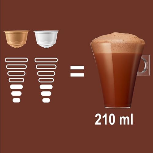 Nescafe Dolce Gusto Coffee Capsules Chococino 270 G. 16 Capsules