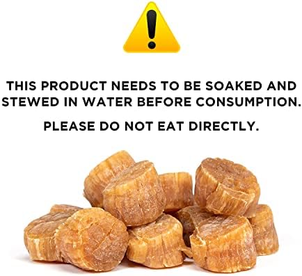 NESTLADY Dried Japanese Scallops 115g - 100% Natural, Dried, 元贝…