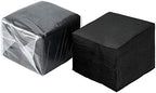 Karat [5000 ct - 5 x 5] Black Cocktail Napkins - Beverage Napkins - 10 x 10 Unfolded