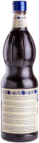 Fabbri Premium Flavoring Syrup, Strawberry, New Enhanced Flavor, All Natural, Made in Italy, 33.8 Ounce (1 Liter)