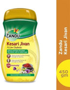 Zandu Kesari Jivan Sugar Free (No Added Sugar) Chyawanprash - 450g with Anti Age Action Formula | Improves Respiratory and Digestive Health, Builds Energy, Strength and Stamina