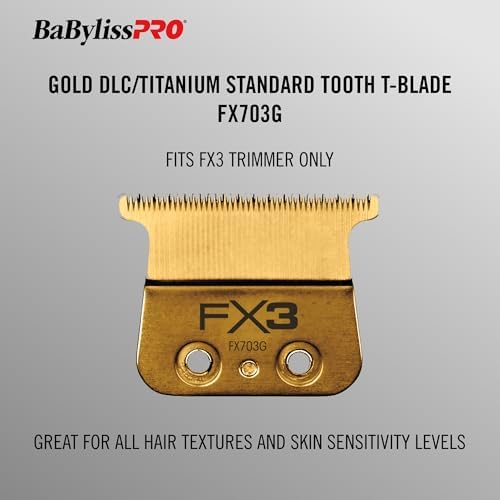 BaBylissPRO FX3 Standard Tooth Replacement Blades
