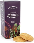 CARTWRIGHT & BUTLER Demerara Shortbread Rounds, 200 GR