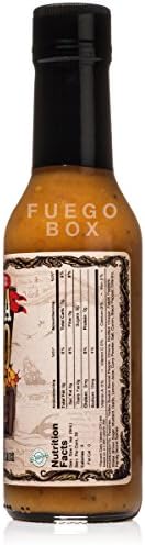 High River Sauces Cheeba Gold Barbados Style Scotch Bonnet Pepper Sauce (Single)