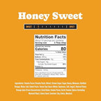 Rufus Teague Honey Sweet BBQ Sauce, 1 Pack, Premium Barbecue Sauces with Natural Ingredients, Award-Winning Bold Flavor, Gluten-Free, Non-GMO, 15.25 oz